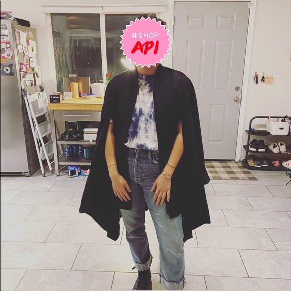 Barbara Bui Cape Coat - Picture 2 of 5